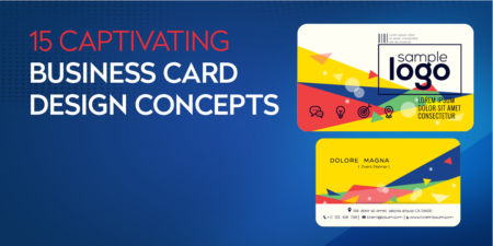 15 Captivating Business Card Design Concepts